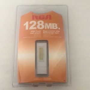 🌟Make an offer🌟RCA 128 MB USB Flash MP3 Player